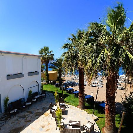 Eles Otel Akyarlar Exterior foto